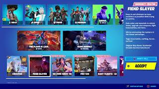 Fortnite Season 7 Grind - Live (Test)