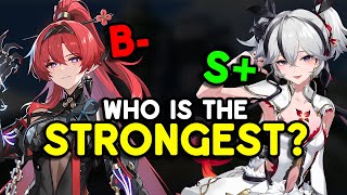 The BEST Characters In Wuthering Waves | 1.4 Tier List