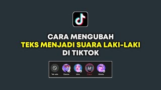 Cara Mengubah Teks Menjadi Suara di TikTok