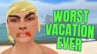 THE WORST VACATION EVER - dating sim