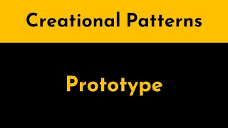 The Prototype Pattern Explained and Implemented in Java | Creational Design Patterns | Geekific