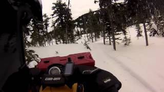 Calispell Peak north bowl