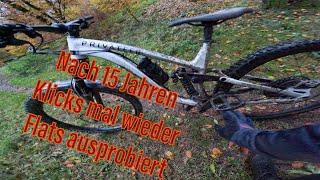 NACH 15 JAHREN MAL WIEDER AUF FLAT PEDALEN UNTERWEGS - FLATS VS KLICKS - Privateer 161