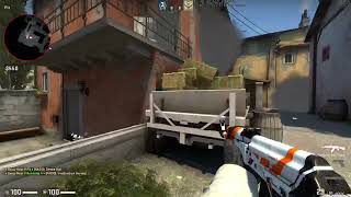 Playing Their Smoke 1v3