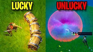 LUCKY vs UNLUCKY