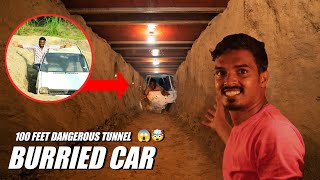 We Made Secret Tunnel Our Underground Car | இது பெரிய தப்பு 💀💀 | Don't Try This