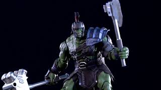 Hulk - Thor: Ragnarok - S.H.Figuarts - Review