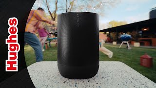 Take a Look at the New Sonos Move 2 Portable Smart Speaker!