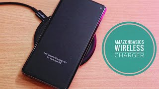 Amazon Basics Wireless Charger Review | Sleek & Stylish in only Rs. 1299