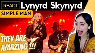 Reacting to Lynyrd Skynyrd - Simple Man - Live At The Florida Theatre / 2015