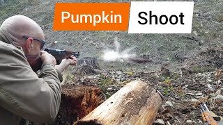 Halloween Pumpkin shoot (2020)