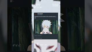 Kakashi The Copy Ninja 🗿