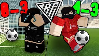 ME NOT GK = VICTORY | ROBLOX Real Futbol 24