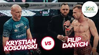 Filip DANYCH vs Krystian KOSOWSKI - Anaconda Fight League 2