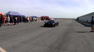 P1 and 918 in the pits after racing