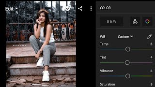 Lightroom Dark Black Photo editing || Lightroom Tutorials