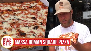 Barstool Pizza Review - Massa Roman Square Pizza (Scotch Plains, NJ)