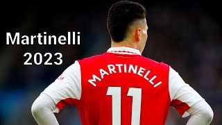 Gabriel Martinelli | 2023 | Skills & Goals