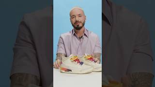 J Balvin es sneakerhead