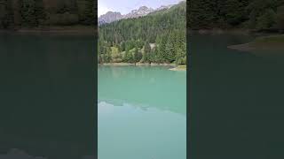 유럽 알프스산맥 자전거 횡단여행_이탈리아 Soraga호수 풍경(Lago di Soraga Landscape)-1