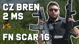 CZ BREN 2 vs SCAR 16: Ultimate Piston Rifle Showdown! 🔥