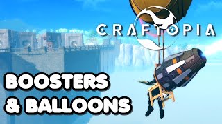 Boosters, Balloons and Targeters in Craftopia