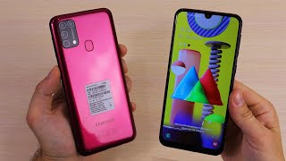 SAMSUNG GALAXY M31 - СМАРТФОН С БАТАРЕЕЙ НА 6000 мАч И ОСНОВНОЙ КАМЕРОЙ НА 64 МП! Честный обзор