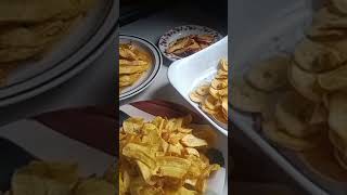 how to make commercial plantain chips.