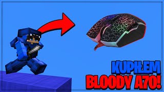 KUPŁEM BLOODY A70! | "UNBOXING" | Minecraft BEDWARS