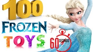 100 DISNEY FROZEN Toys! 100 AWESOME Frozen movie toys, Frozen Games Best Elsa | Beau's Toy Farm