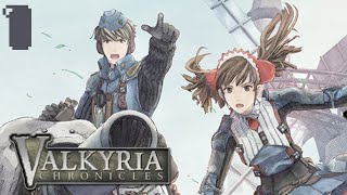 Lets Play Valkyria Chronicles | Part 1 |Start to a great story, Fishy sketch