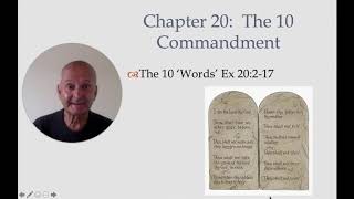 3 Exodus:  Chapters 20-40 by Phil Leage