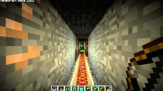 Creeper in a minecart!