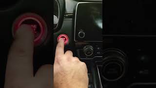 2017 Honda CR-V Tire Pressure Monitering System Reset