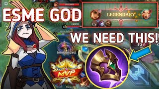 ESME GOD DESTROY MY TEAM 😭, MUST WATCH | TOP GLOBAL NATALIA GAMEPLAY | MLBB (@CHoOxTV