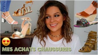 HAUL CHAUSSURES Printemps Été 2019 🌸