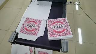 Digital pizza box printer