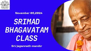 Srimad Bhagavatam Class (4.24.70) | HG Madhu Gopal Das | 06.11.2024