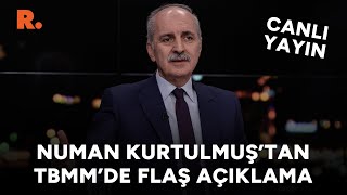 Numan Kurtulmuş'tan Özgür Özel'e telefon: Rahatsızlık duyduğumuzu söyledim #CANLI