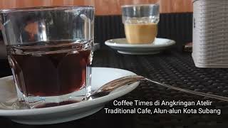 #Ngopidulu | V60 coffee | di Angkringan Atelir | Tradisional Cafe | Alun-Alun Kota Subang | Segar !