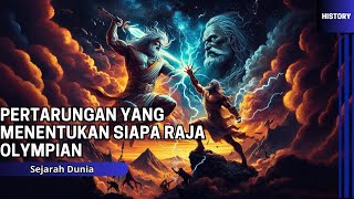 Inilah Alasan mengapa Dewa Zeus menjadi Dewa Utama dan Menjadi Raja para Dewa