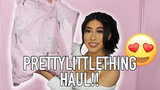 PRETTYLITTLETHING TRY ON HAUL