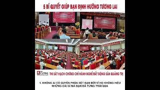 5 BÍ QUYẾT GIÚP BẠN ĐỊNH HƯỚNG TƯƠNG LAI | TOP OLYMPIA