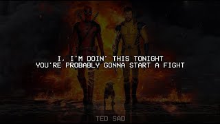 *NSYNC - Bye Bye Bye ( lyrics) || Deadpool 3 Soundtrack0727