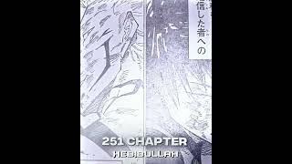 Maki 251 chapter edit 🔝🔥 #makizenin #makizeninedit #jujutsukaisen #jjk251