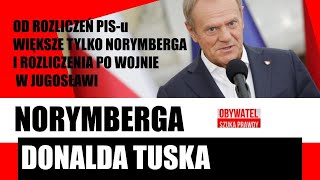 Norymberga Donalda Tuska. Tego nie było jeszcze w Europie!