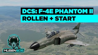 F-4E - Rollen und Start - DCS World