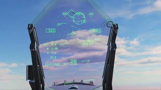 DCS F-18 merge with SU-30