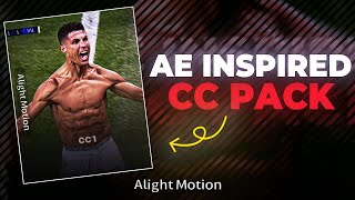 Top 5 CC PRESET XML LIKE AE🔥🥂 |ALIGHT MOTION XML / PRESET | Top 5 preset like ae😱 #alightmotion #xml