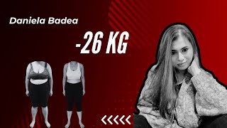 -26KG. Rezultatul Danielei!